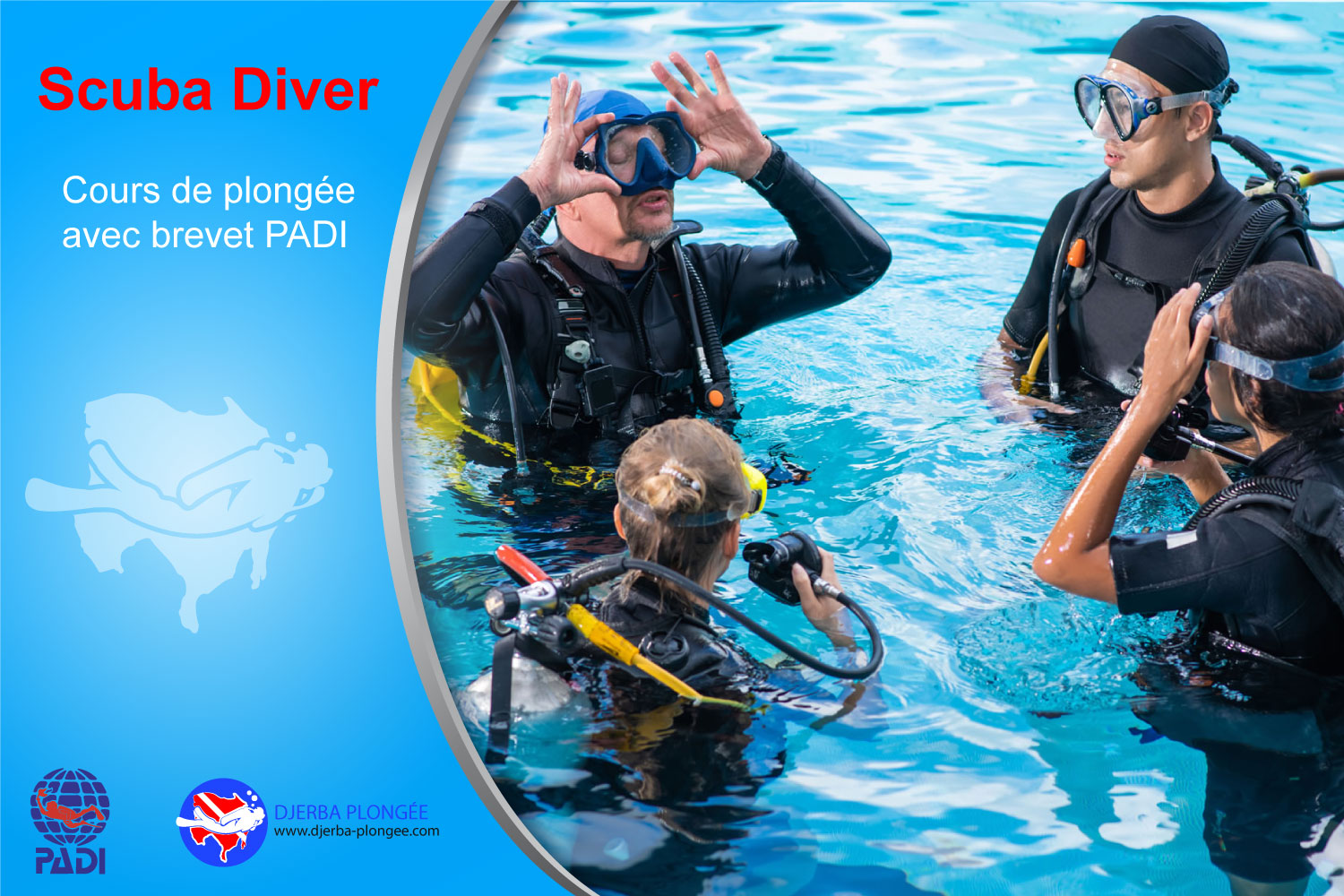 PADI Scuba Diver | en.djerba-plongee.com