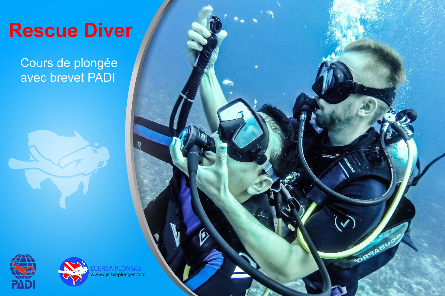 PADI Rescue Diver | en.djerba-plongee.com