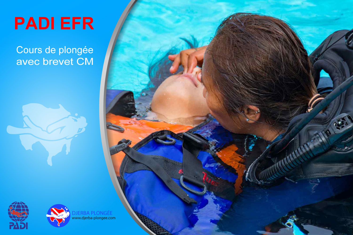 PADI EFR | en.djerba-plongee.com